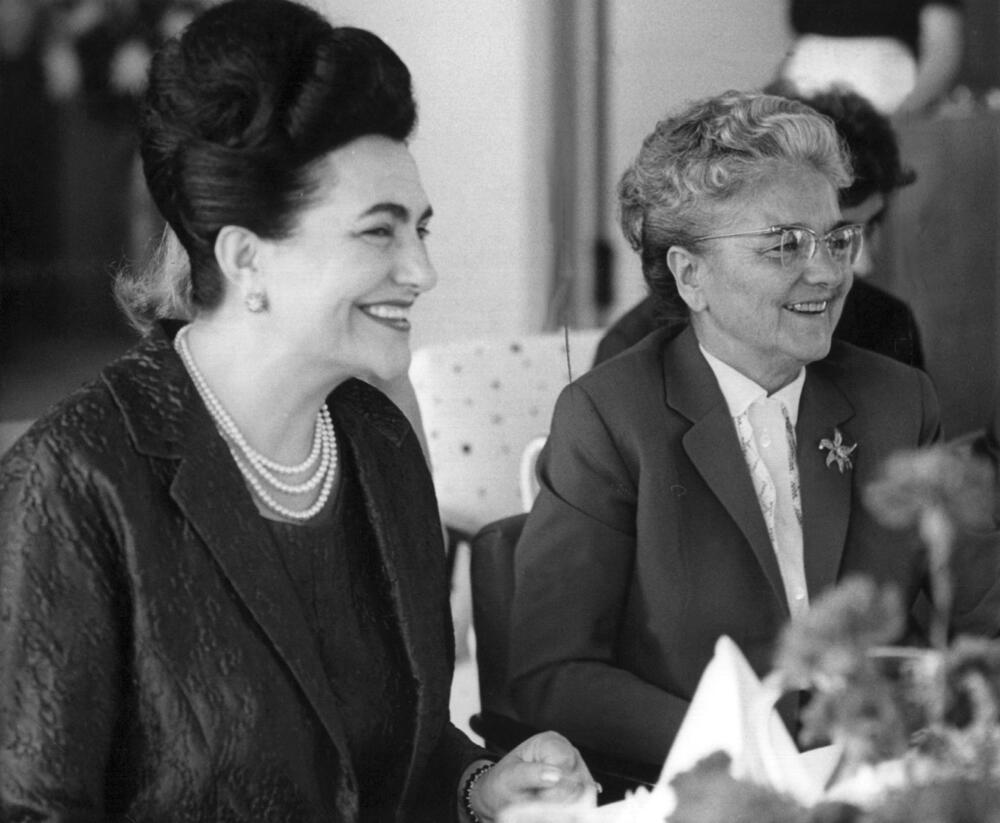 Čuvena punđa Jovanke Broz