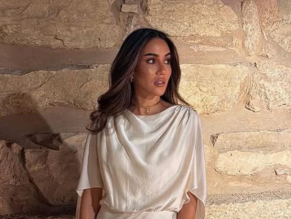 Tamara Kalinić na Nedelji mode u Rijadu