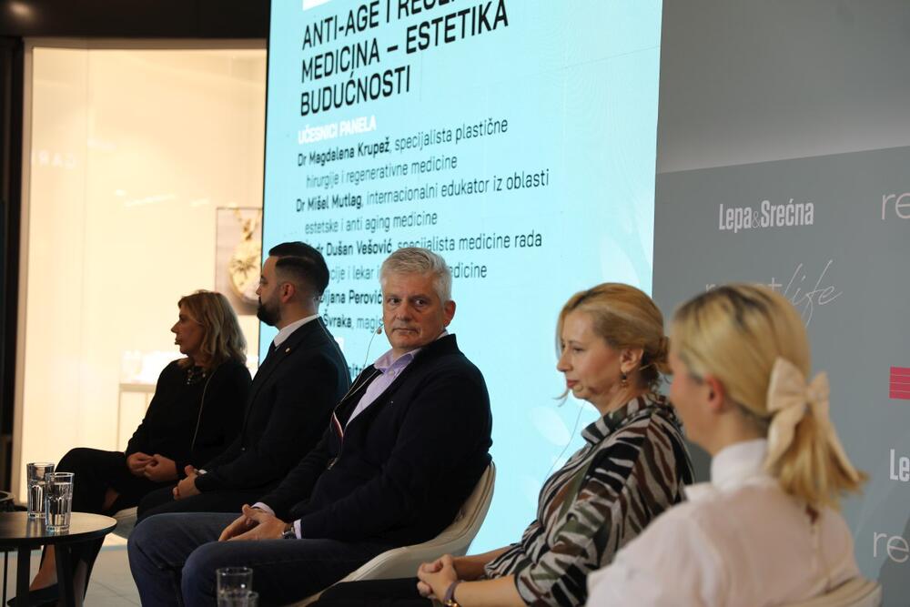 <p>Ko­n­fe­re­n­ci­ja Re­set Li­fe ma­ga­zi­na Le­pa&Sre­ć­na, odr­ža­na 18. ok­to­bra u Big Fa­s­hion šo­pi­ng cen­tru na Ka­ra­bu­r­mi, Vi­šnji­č­ka 84, oku­pi­la je bro­j­ne stru­č­nja­ke, za­go­vor­ni­ke ko­n­ce­p­ta Lo­n­ge­vi­ty - me­di­ci­ne bu­du­ć­nos­ti u ko­joj vi­tal­nost iene­r­gi­ja či­ne osno­vu zdra­vog i du­gog života</p>