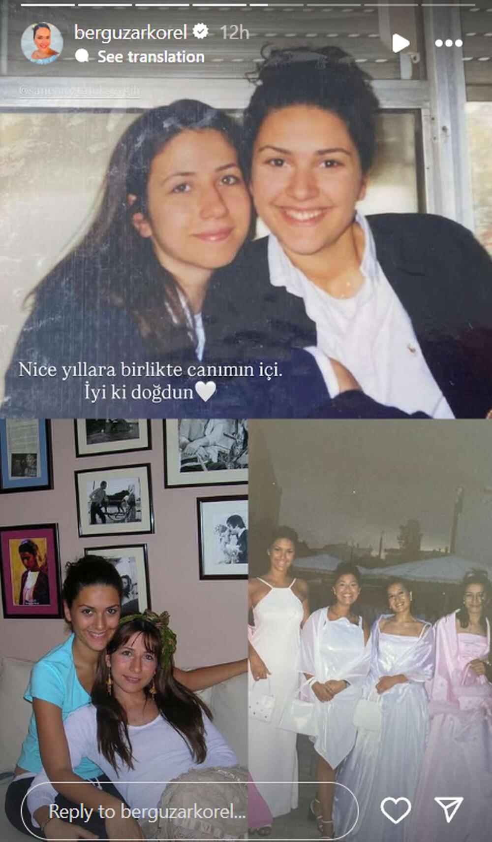 Berguzar Korel, Šeherezada