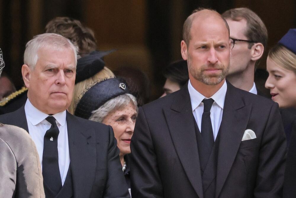 Princ Endru, vojvoda od Jorka, i Vilijam, princ od Velsa