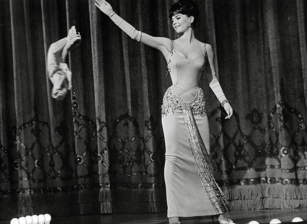 Natali Vud, Džipsi Rouz Li