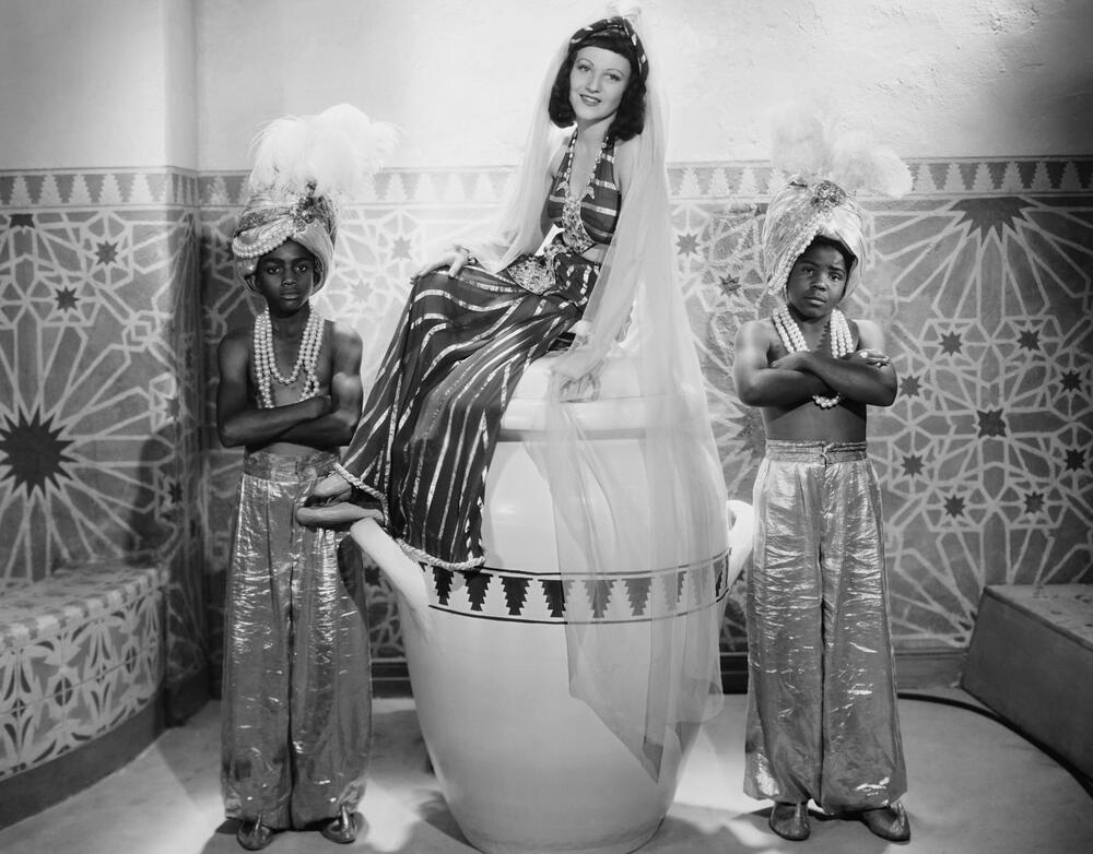 Džipsi Rouz Li u mjuziklu 'Ali Baba ide u grad'  (1937)