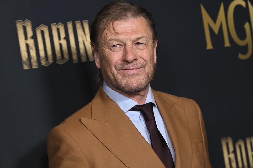 Šon Bin na premijeri serije 'Robin Hud' u Los Anđelesu