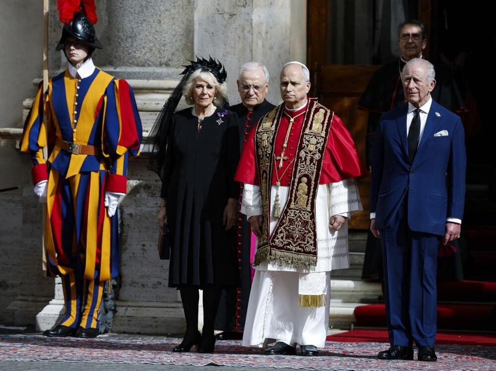 <p>Kraljica Kamila je zablistala u skromnoj, svedenoj haljini, ali dva modna detalja su pažljivo odabrana, sa porukom.</p>