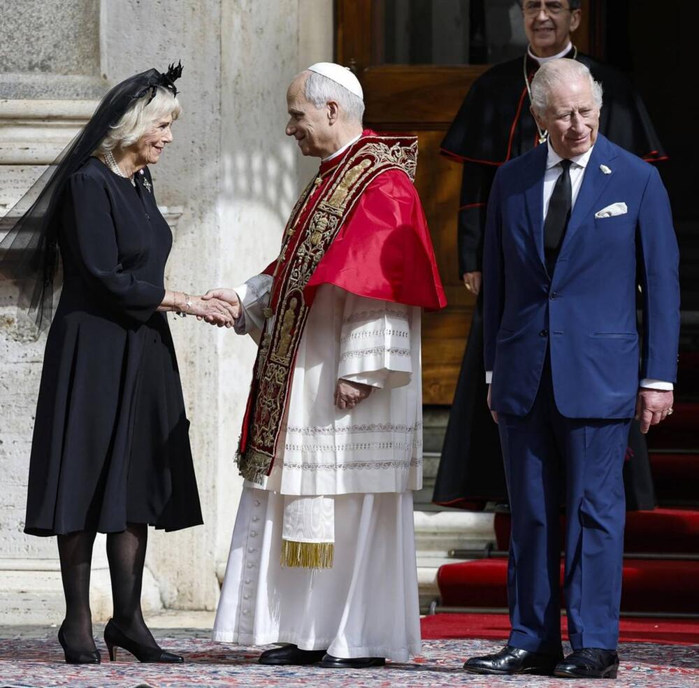 <p>Kraljica Kamila je zablistala u skromnoj, svedenoj haljini, ali dva modna detalja su pažljivo odabrana, sa porukom.</p>