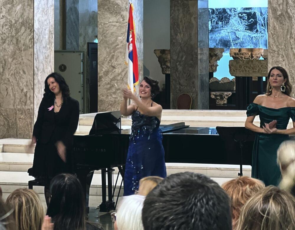 Održan Ružičasti koncert u Narodnom muzeju