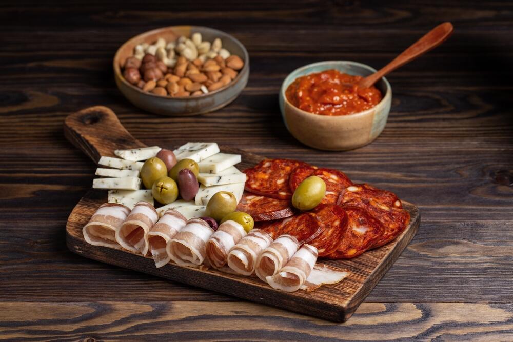 Kombinujte boje hrane mudro dok 'slažete' predjelo