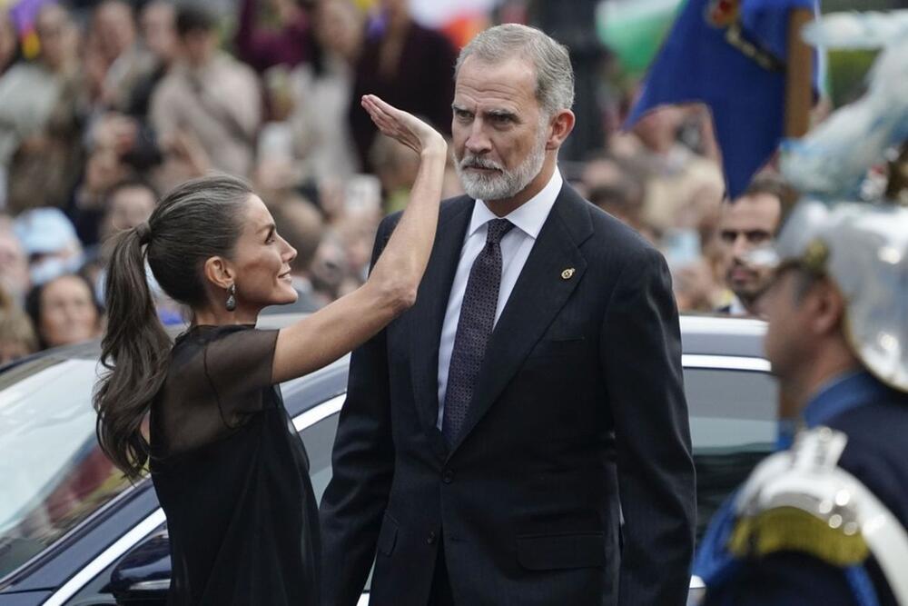 Španska kraljeska porodica na dodeli Nagrada princeze od Asturije u Ovijedu