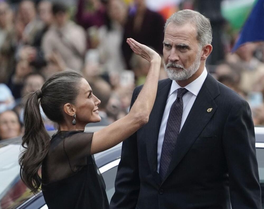 Kraljica Leticija & kralj Felipe VI od Španije na dodeli Nagrada princeze od Asturije u Ovijedu