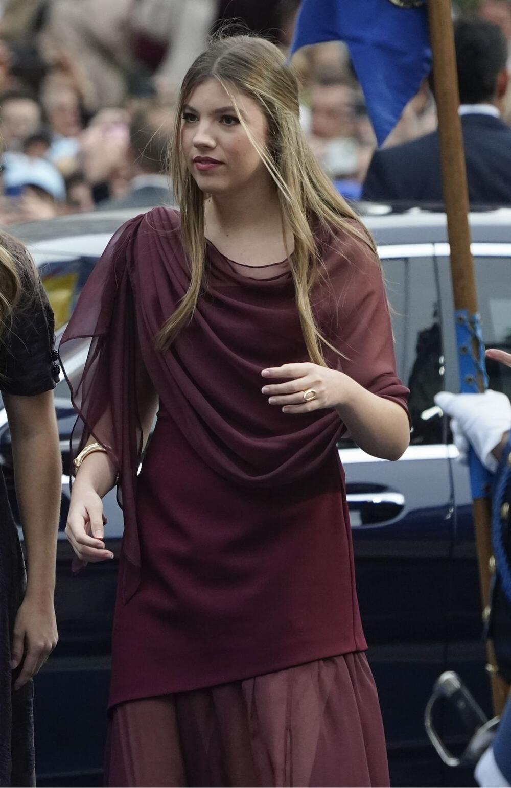 Princeza Sofija od Španije na dodeli Nagrada princeze od Asturije u Ovijedu