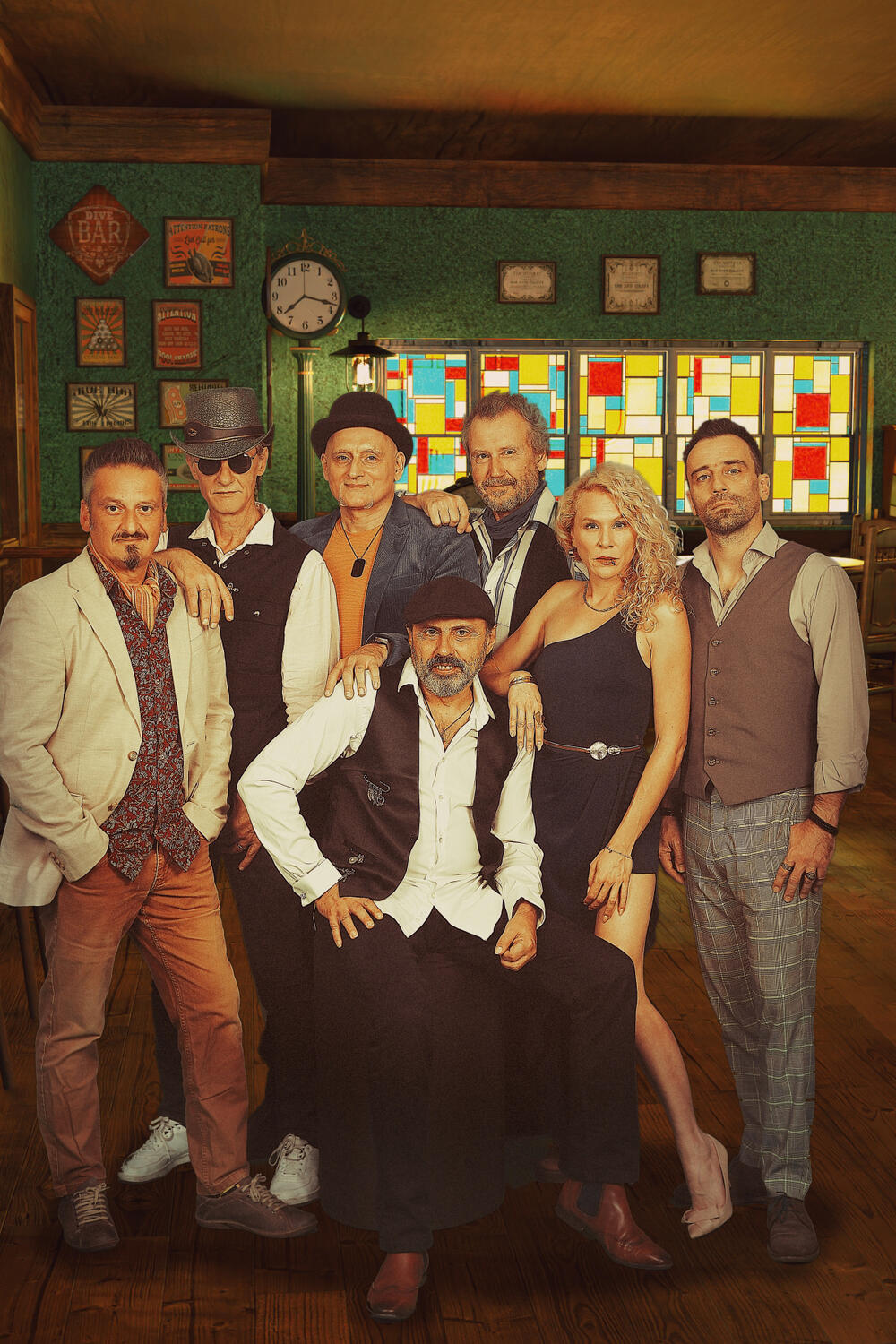 <p>Legendarni bend će 31. oktobra u <strong>mts Dvorani pokazati publici </strong>kako zvuči kada se „odštekaju“ i zasviraju kao <strong>Neuštekani</strong></p>