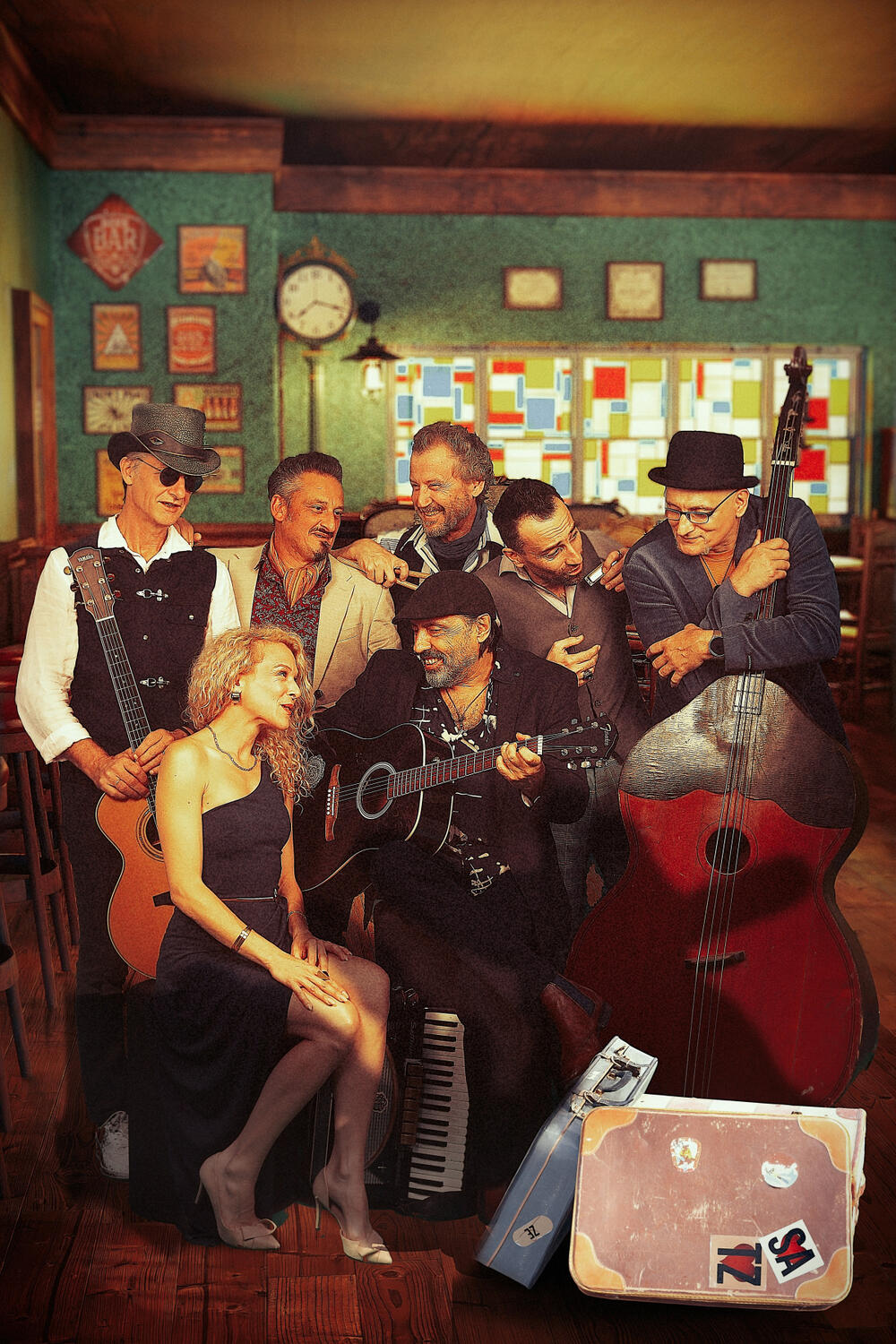 <p>Legendarni bend će 31. oktobra u <strong>mts Dvorani pokazati publici </strong>kako zvuči kada se „odštekaju“ i zasviraju kao <strong>Neuštekani</strong></p>