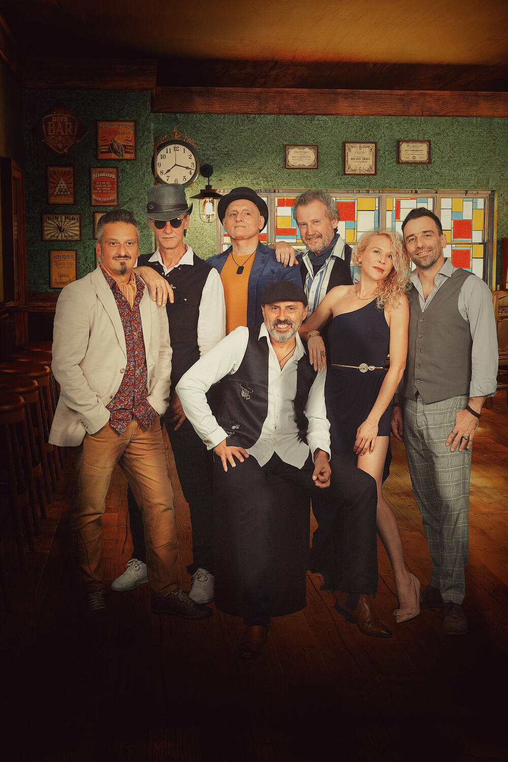 <p>Legendarni bend će 31. oktobra u <strong>mts Dvorani pokazati publici </strong>kako zvuči kada se „odštekaju“ i zasviraju kao <strong>Neuštekani</strong></p>