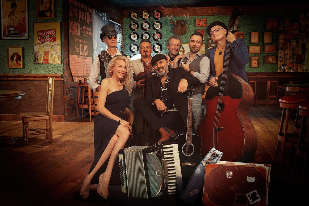 <p>Legendarni bend će 31. oktobra u <strong>mts Dvorani pokazati publici </strong>kako zvuči kada se „odštekaju“ i zasviraju kao <strong>Neuštekani</strong></p>