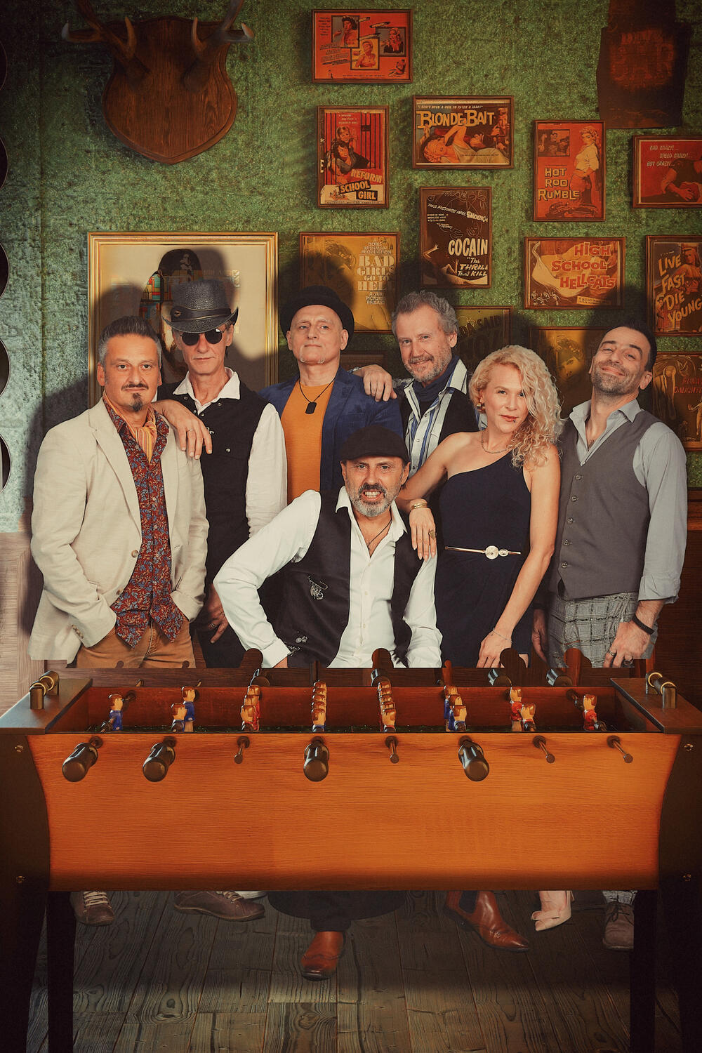 <p>Legendarni bend će 31. oktobra u <strong>mts Dvorani pokazati publici </strong>kako zvuči kada se „odštekaju“ i zasviraju kao <strong>Neuštekani</strong></p>