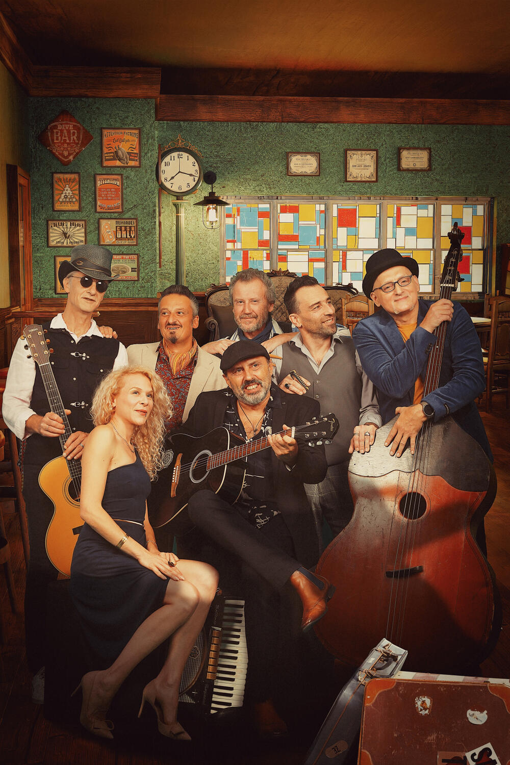 <p>Legendarni bend će 31. oktobra u <strong>mts Dvorani pokazati publici </strong>kako zvuči kada se „odštekaju“ i zasviraju kao <strong>Neuštekani</strong></p>