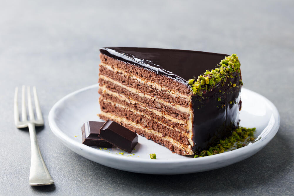 Čokoladna torta od gotovih kora