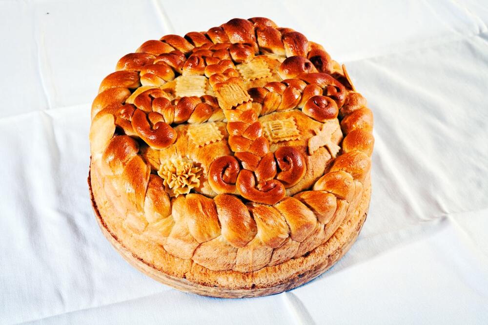 Recept za posni slavski kolač