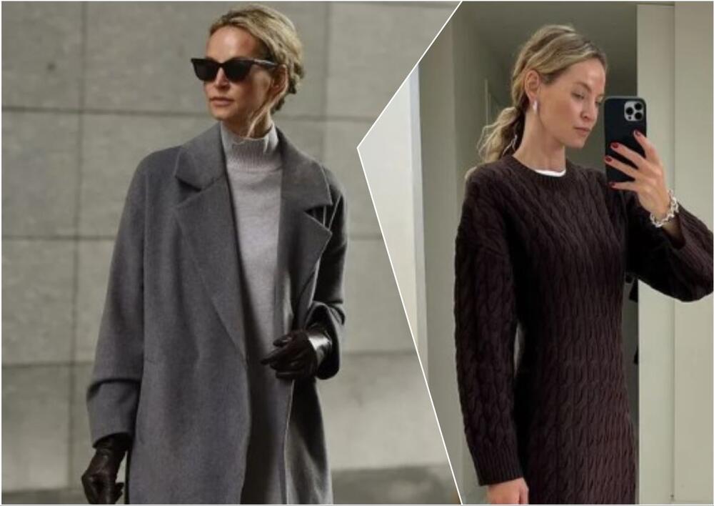 Džemper-haljine se vraćaju svake jeseni