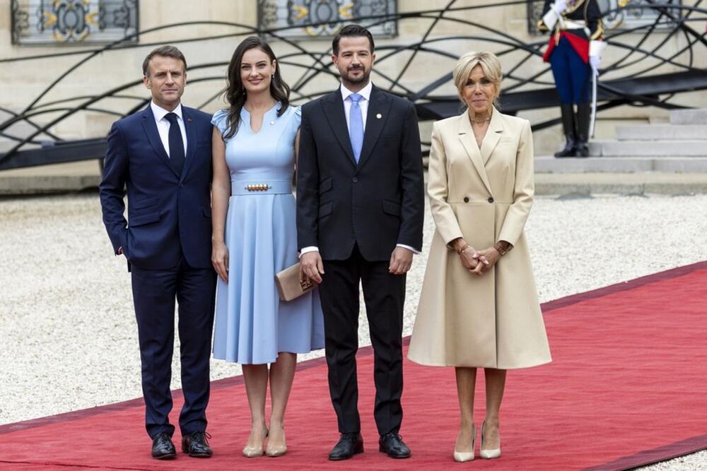 Milatovići u Parizu 2024.