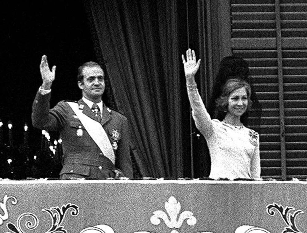 Bivši kralj Huan Karlos i kraljica Sofija od Španije