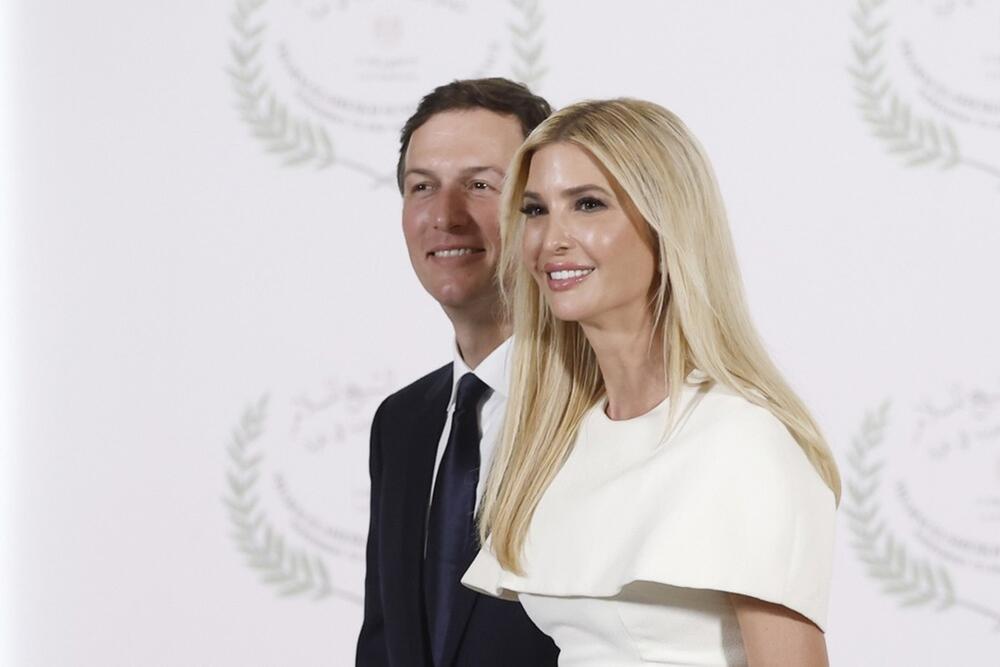 Džared Kušner i Ivanka Tramp 
