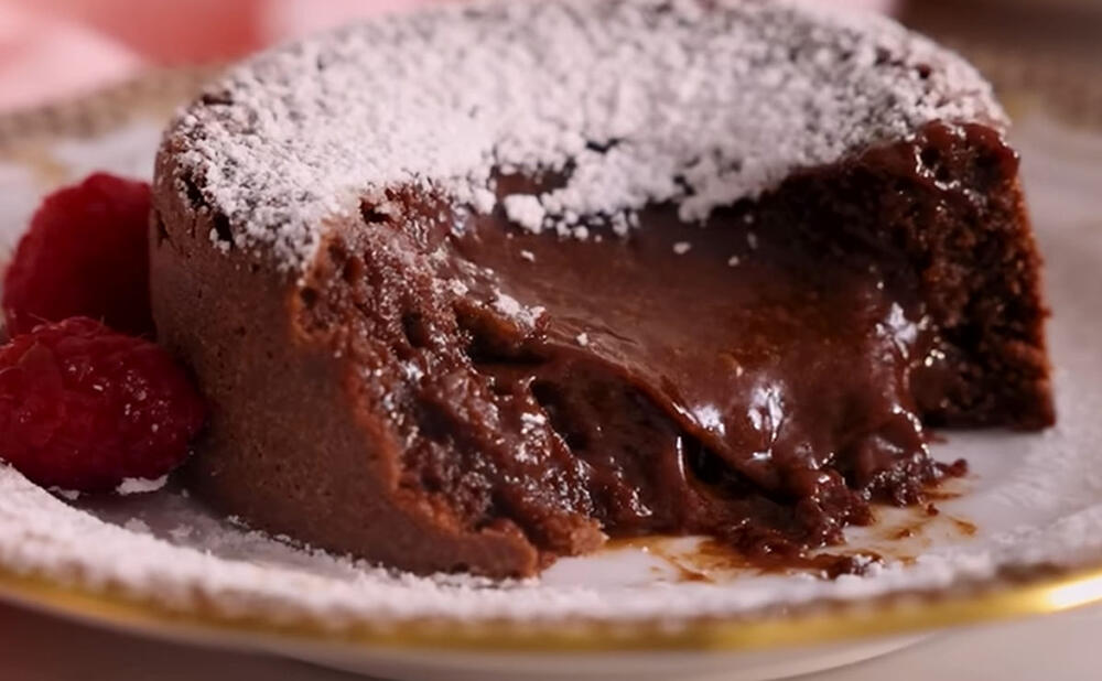 Recept za najukusniji lava kolač gotov za samo 22 minuta