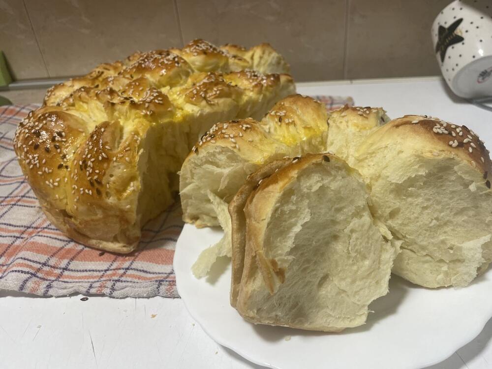 NAJLEPŠA DOMAĆA SUNCE POGAČA