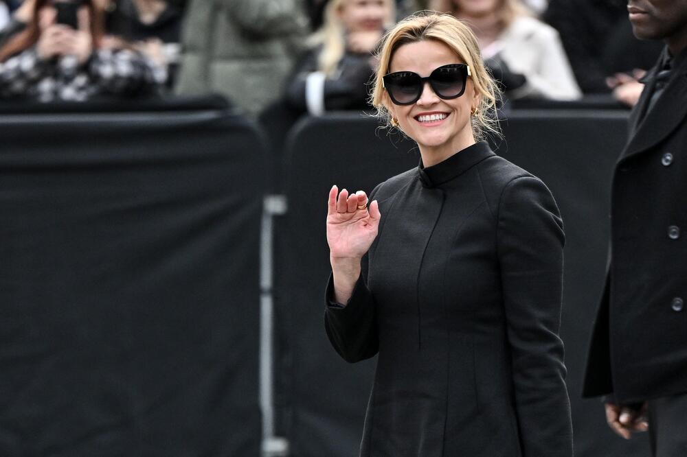 Riz Viterspun na nedavnoj Nedeljni mode u Parizu