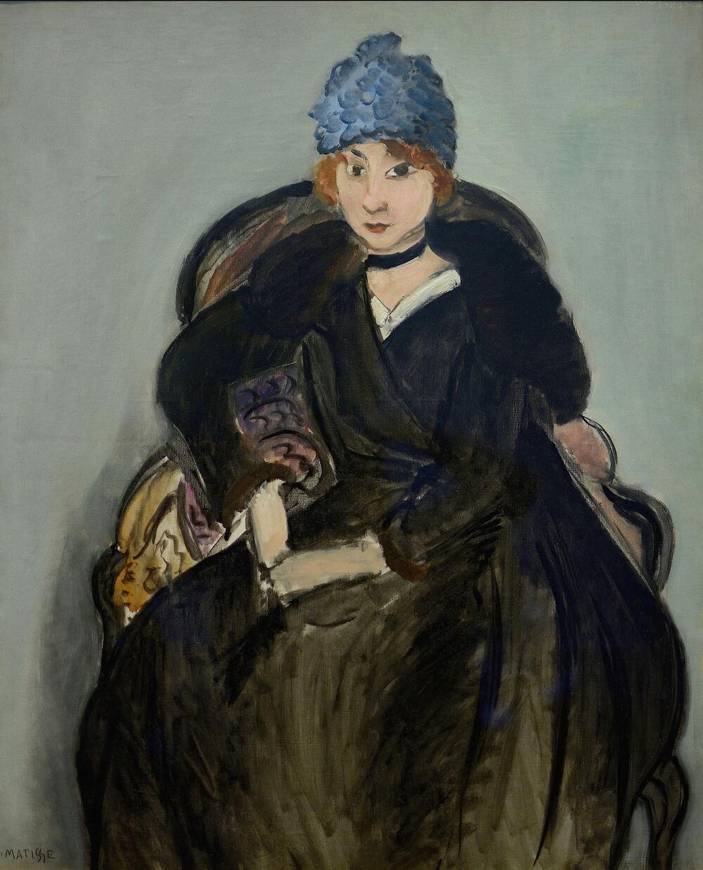 Portret Margerite Matis Dituit