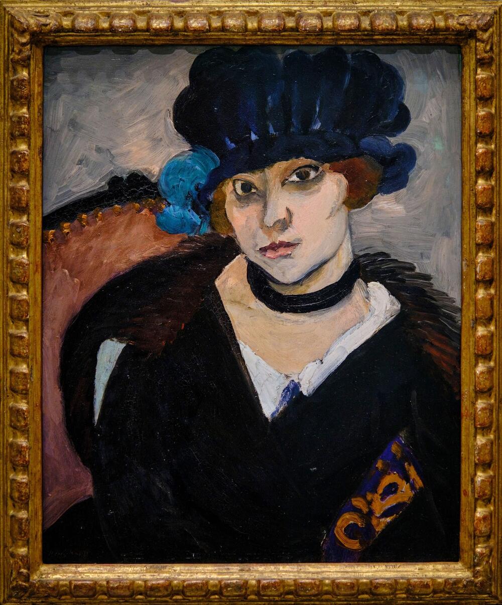 Margerit Matis Dituit, ćerka Anrija Matisa