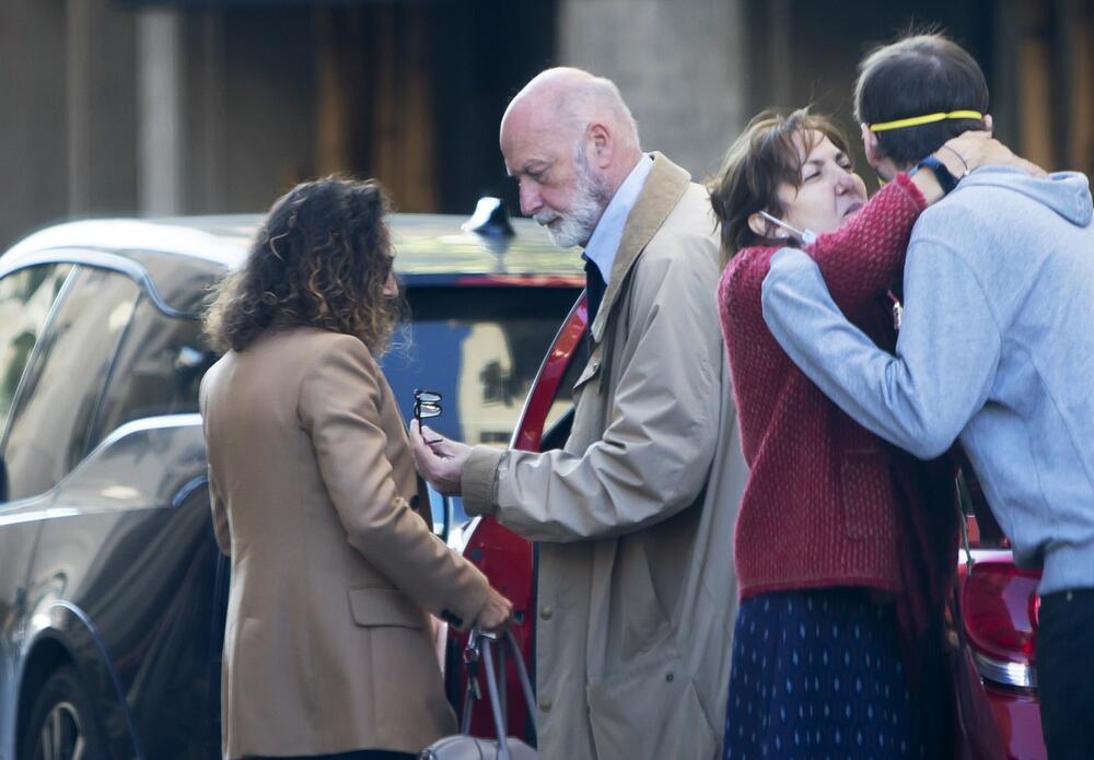 Paloma Rokasolano, majka španske kraljice, sa svojim dečkom Markusom Brandlerom
