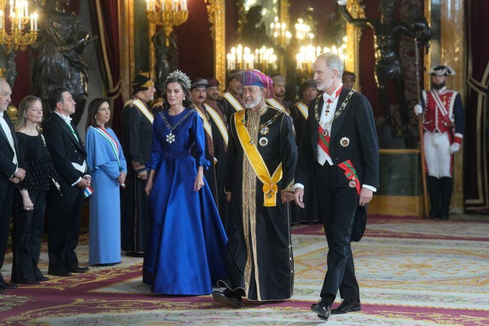 <p>Svečanost je održana u Velikoj trpezarijskoj sali Kraljevske palate, najvećoj u zapadnoj Evropi.</p>