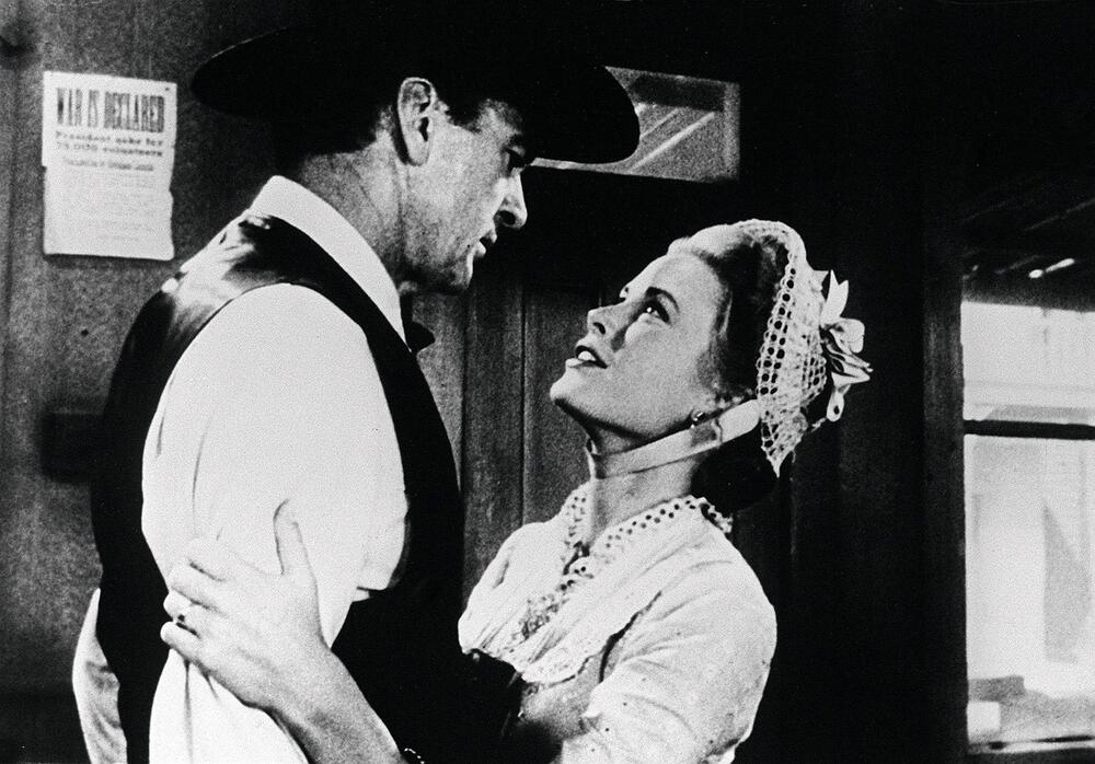 Gari Kuper i Grejs Keli u filmu 'Tačno u podne'