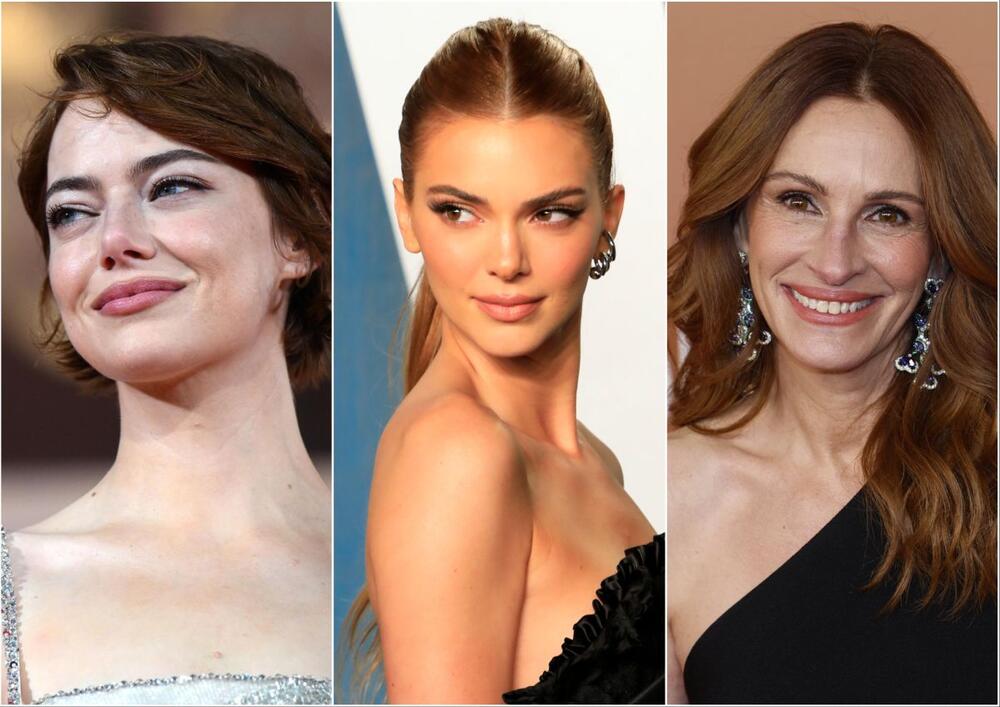 Ema Stoun, Kendal Džener, Džulija Roberts na crvenom tepihu