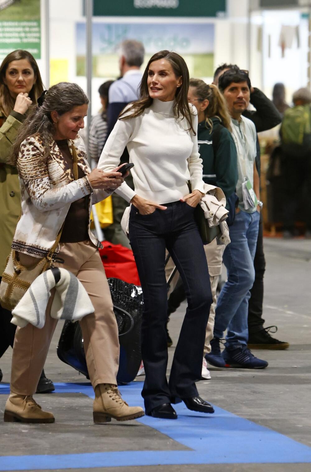 Leticija, kraljica Španije, na Festivalu BioCultura