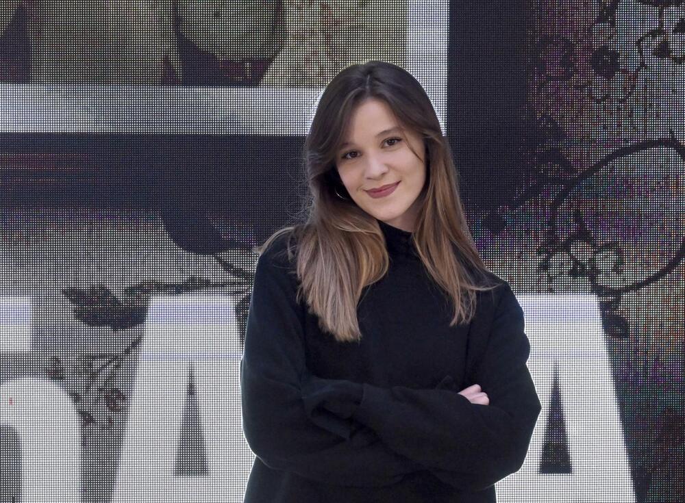 Ivana Zečević na premijeri nove serije 'Tvrđava'