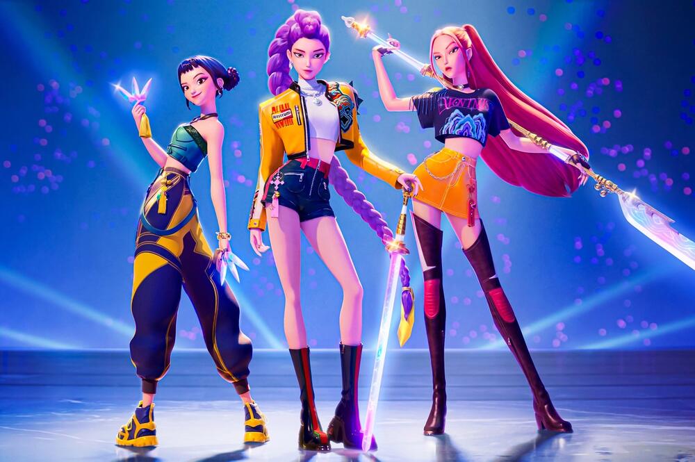 'Kej-pop: Lovci na demone'je najveći fenomen 2025. godine