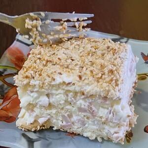 Slana prevrnuta susam torta gotova za 15 minuta: Najkremastije hladno slavsko predjelo savršeno uz pečenje i sarmu