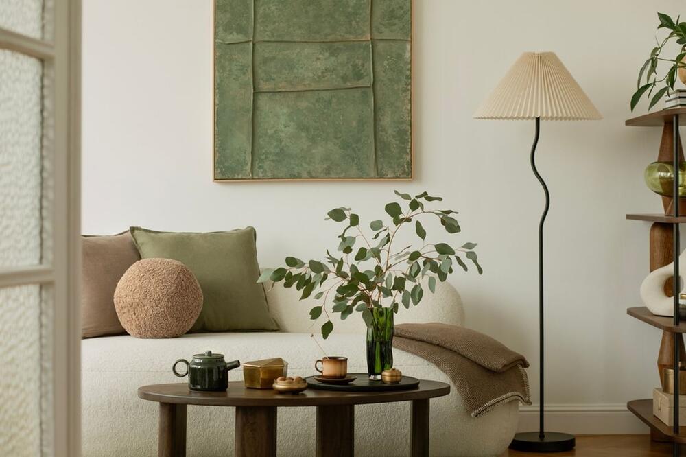 Dnevni boravak manjih dimenzija zahteva malo više mašte