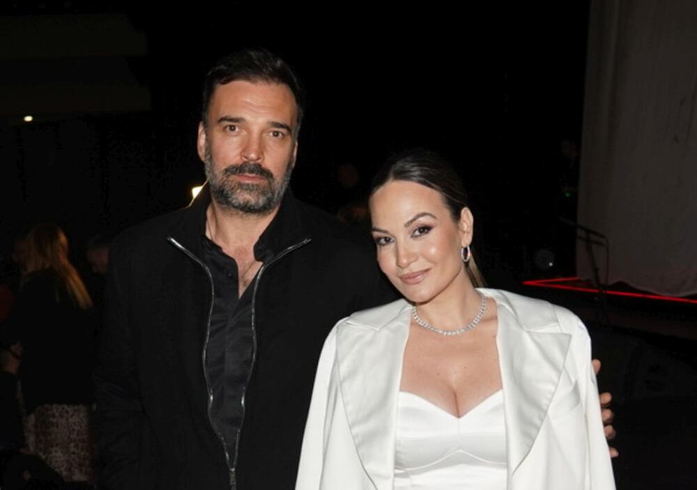 Ivan Bosiljčić i Jelena Tomašević na koncertu Emine Jahović u Beogradu