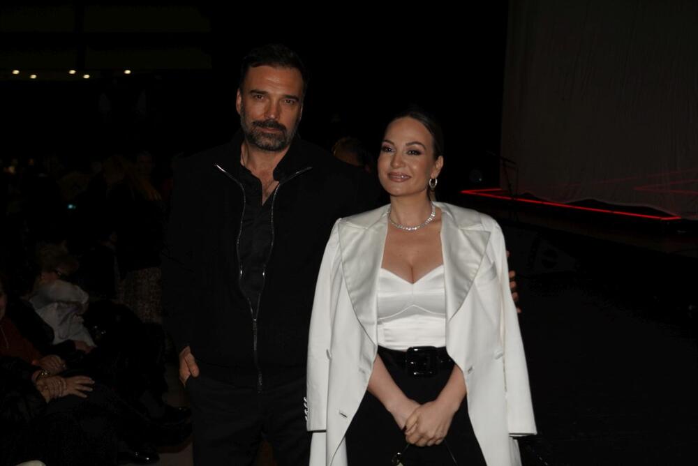 Ivan Bosiljčić i Jelena Tomašević na koncertu Emine Jahović u Beogradu