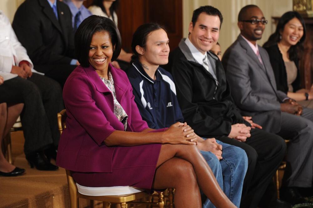 Mišel Obama je bila prva dama Amerike u dva mandata njenog muža Baraka Obame