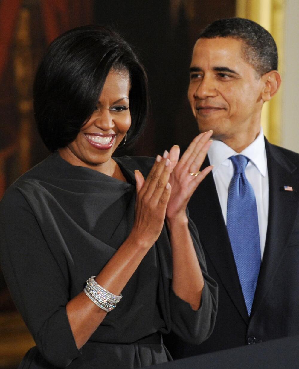 Mišel Obama je bila prva dama Amerike u dva mandata njenog muža Baraka Obame