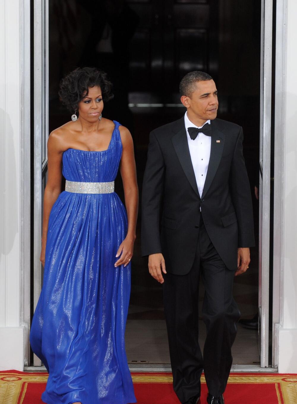 Mišel Obama je bila prva dama Amerike u dva mandata njenog muža Baraka Obame