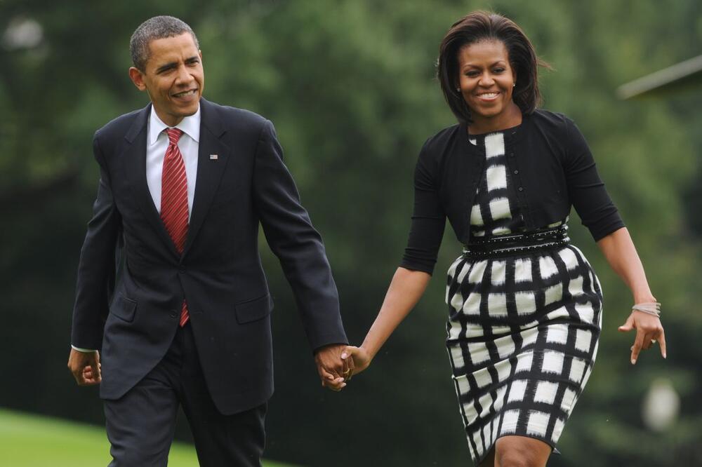 Mišel Obama je bila prva dama Amerike u dva mandata njenog muža Baraka Obame