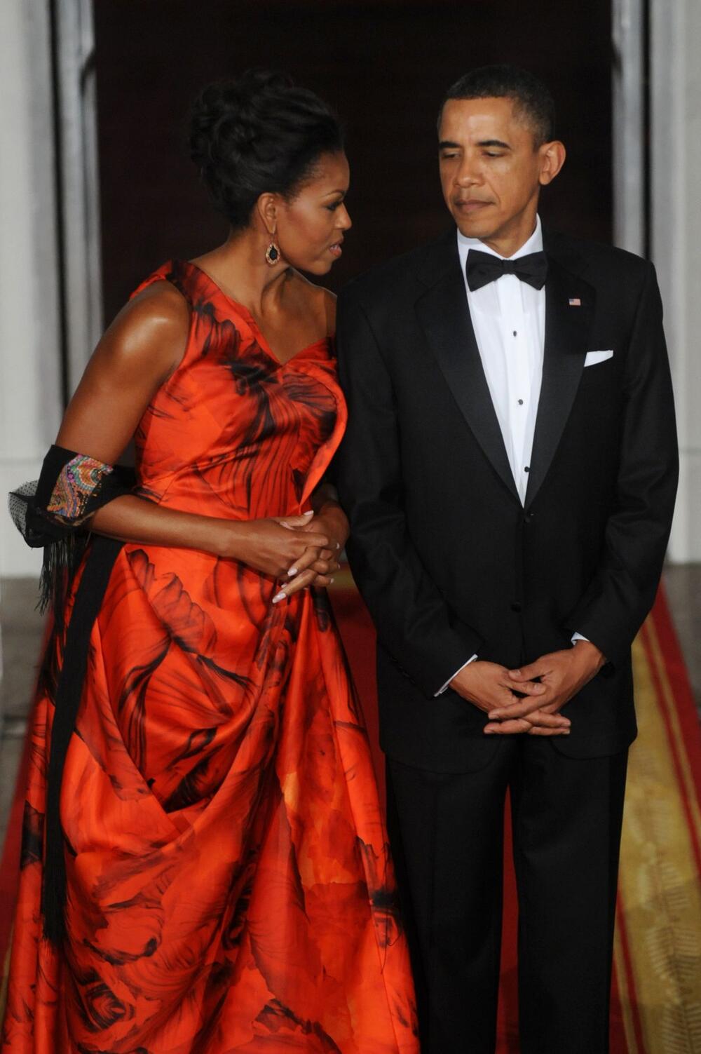 Mišel Obama je bila prva dama Amerike u dva mandata njenog muža Baraka Obame