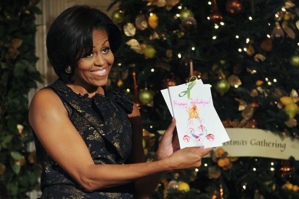 Mišel Obama je bila prva dama Amerike u dva mandata njenog muža Baraka Obame