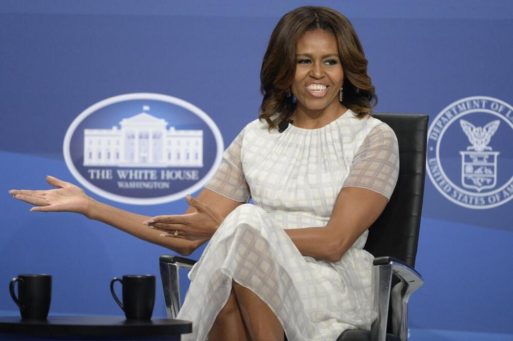 Mišel Obama je bila prva dama Amerike u dva mandata njenog muža Baraka Obame
